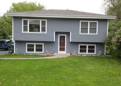 Siding Construction – Vinyl